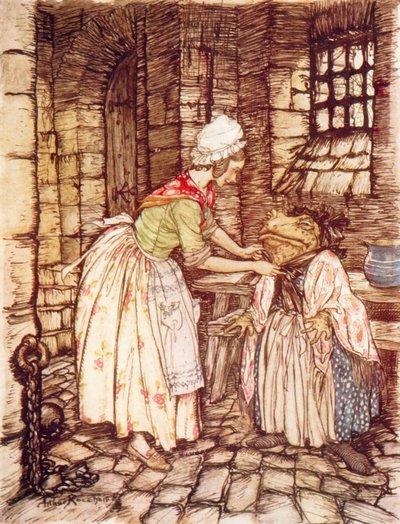  door Arthur (after) Rackham