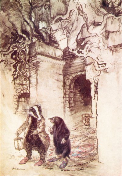  door Arthur (after) Rackham