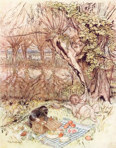 door Arthur (after) Rackham