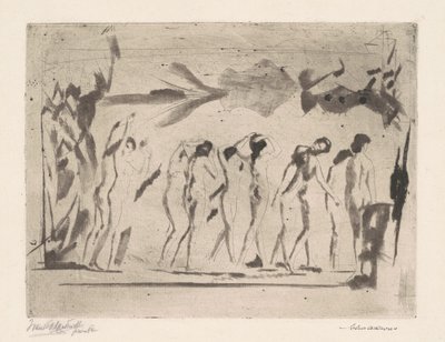 Spiegel van Illusie door Arthur B. Davies