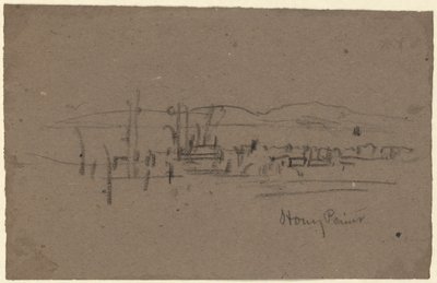 Stony Point door Arthur B. Davies