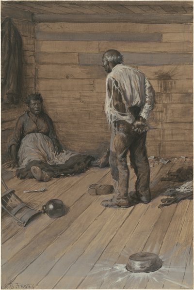 Een echtelijk verschil door Arthur B. Frost
