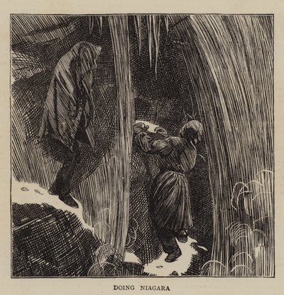 Niagara doen door Arthur Boyd Houghton
