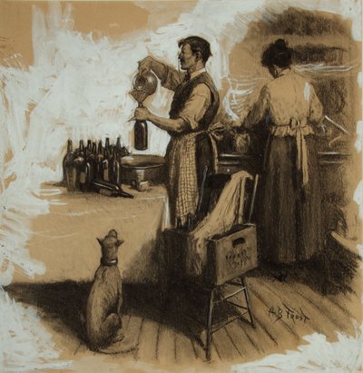 De Smokkelaars door Arthur Burdett Frost