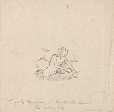 Venus, naar de meesters van Tarrochi door Arthur Burgess