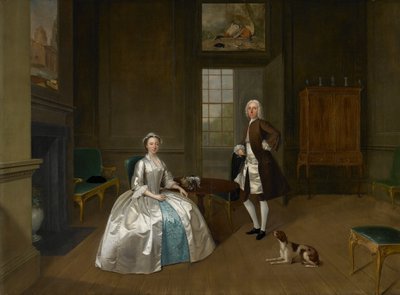De Heer en Mevrouw Atherton door Arthur Devis