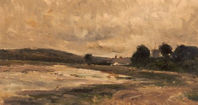 De Monding, ca. 1890-1900 door Arthur Douglas Peppercorn