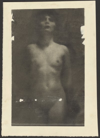 [Studie van vrouwelijk naakt]. door Arthur F. Kales