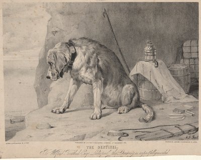 De Wacht door Arthur Fitzwilliam Tait
