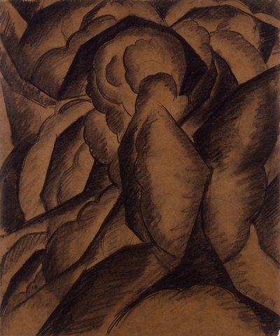 Tekening door Arthur Garfield Dove