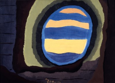 Uit het raam door Arthur Garfield Dove
