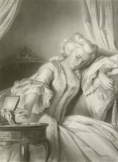 Lady Milford door Arthur Georg von Ramberg
