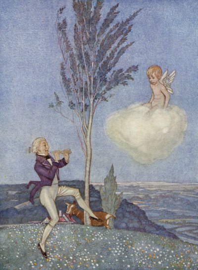 Fluitend door de wilde valleien door Arthur George Watts