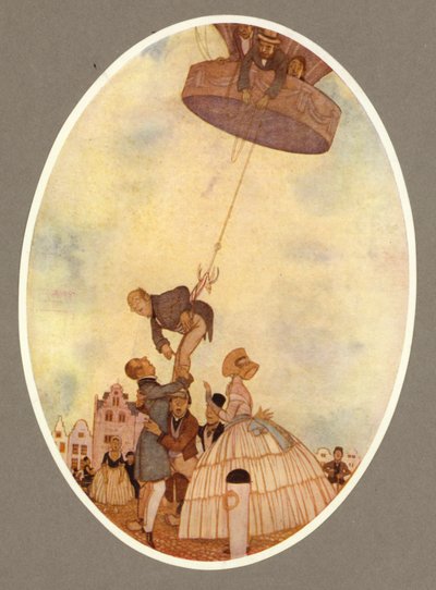 De "Monstre" Ballon door Arthur George Watts