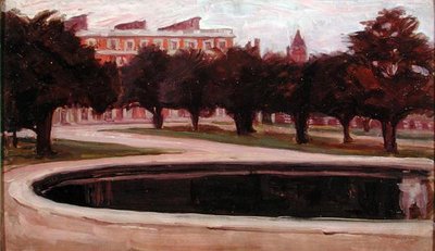 Hampton Court Palace door Arthur Haythorne Studd