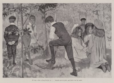 De Vosjacht, door E. Nesbit door Arthur Herbert Buckland