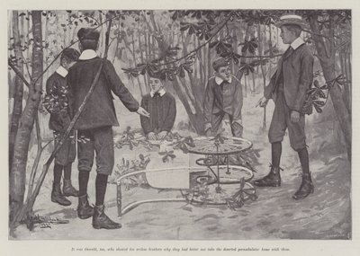 De Hooggeboren Baby, door E Nesbit door Arthur Herbert Buckland