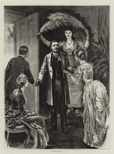 Gekozen door Arthur Hopkins