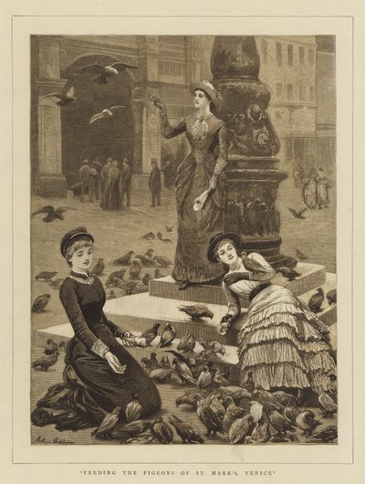 De Duiven van St. Mark
