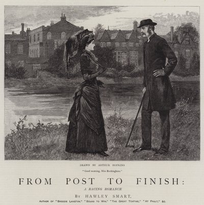 Van Post tot Finish, een Race Romantiek door Arthur Hopkins