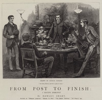 Van Post tot Finish, een Race Romantiek door Arthur Hopkins