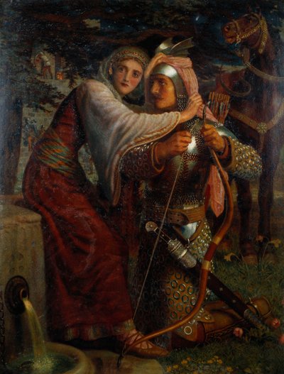 Oriana door Arthur Hughes