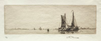Sand Creek, Veere door Arthur John Trevor Briscoe
