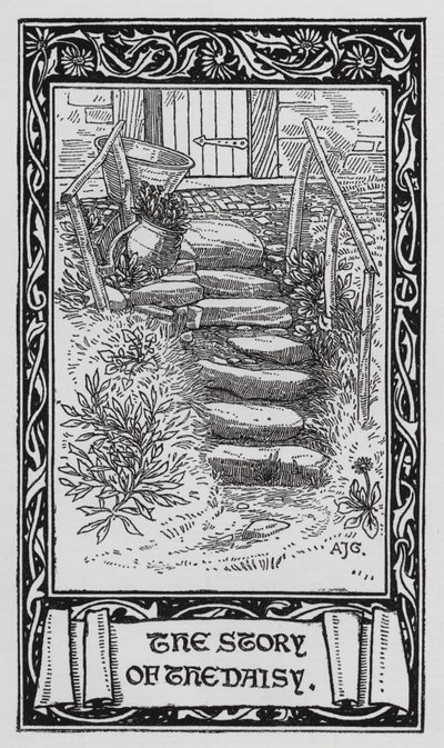Hans Christian Andersen: Het Madeliefje door Arthur Joseph Gaskin