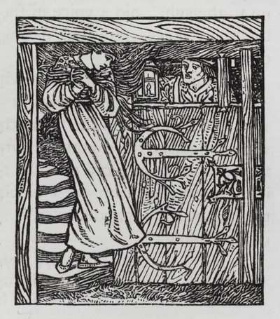Hans Christian Andersen: De Prinses op de Erwt door Arthur Joseph Gaskin
