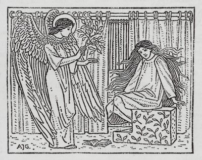 Hans Christian Andersen: De rode schoenen door Arthur Joseph Gaskin