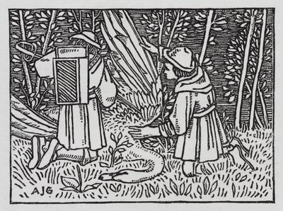 Hans Christian Andersen: De Reisgenoot door Arthur Joseph Gaskin