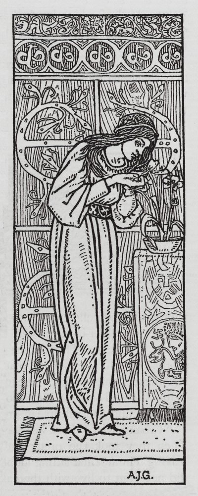 Hans Christian Andersen: Duimelijntje door Arthur Joseph Gaskin