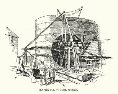 Blackwall Tunnel Werken door Arthur Moreland