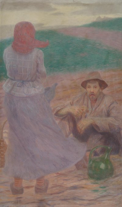Veldarbeider door Arthur Oskar Alexander
