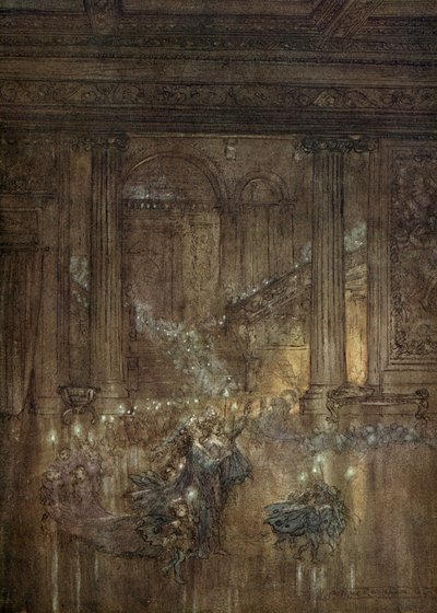 Een Midzomernachtsdroom door Arthur Rackham