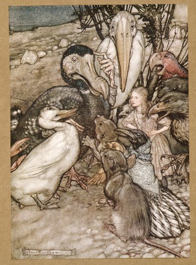 Maar wie heeft gewonnen? uit Alice