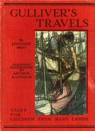 Gullivers Reizen door Jonathan Swift door Arthur Rackham