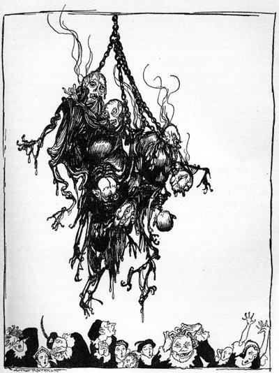 Hop-Frog door Arthur Rackham