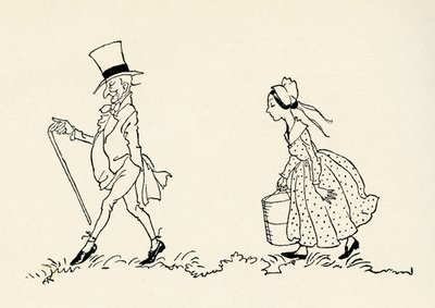 Meester van alle Meesters door Arthur Rackham