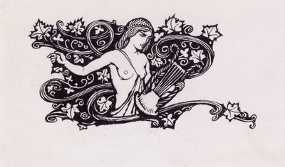 Zoetste Echo, Zoetste Nimf, illustratie uit Comus, door John Milton (1608-74), versie gepubliceerd 1921 door Arthur Rackham