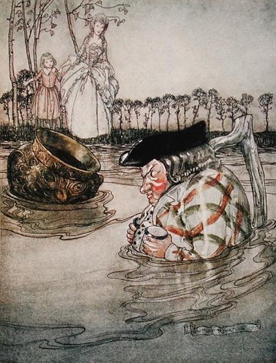 De Twee Potten, illustratie uit 