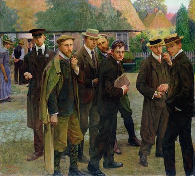 De kunstenaar en zijn school door Arthur Siebelist