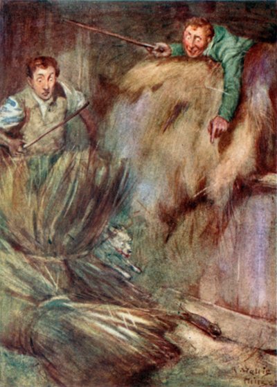 Illustratie voor Persuasion door Jane Austen door Arthur Wallis Mills