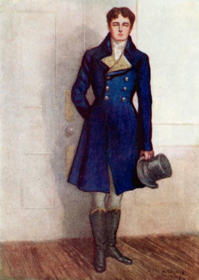 Illustratie voor Pride and Prejudice door Jane Austen door Arthur Wallis Mills