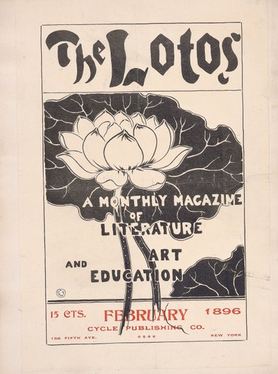 De Lotos door Arthur Wesley Dow