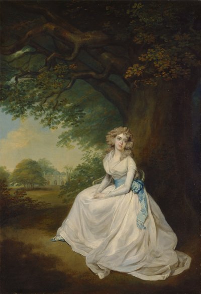 Lady Chambers door Arthur William Devis