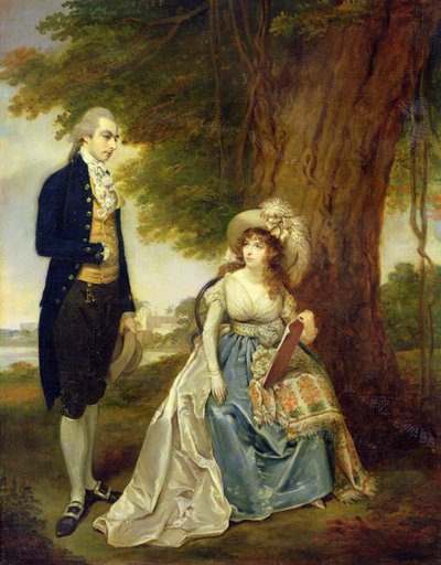 De Heer en Mevrouw Fraser door Arthur William Devis