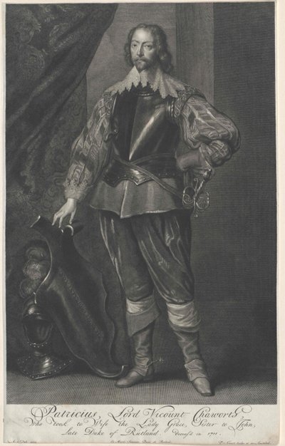 2e burggraaf Chaworth van Armagh Chaworth door Artist Unknown