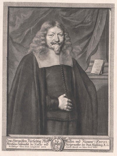 Abraham Hosennestel door Artist Unknown
