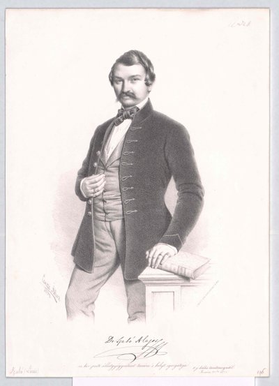 Alajos Szabo door Artist Unknown